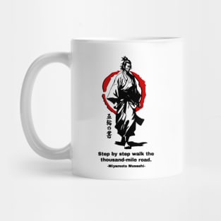 The Thousand-Mile Code: Musashi's Legacy! Mug